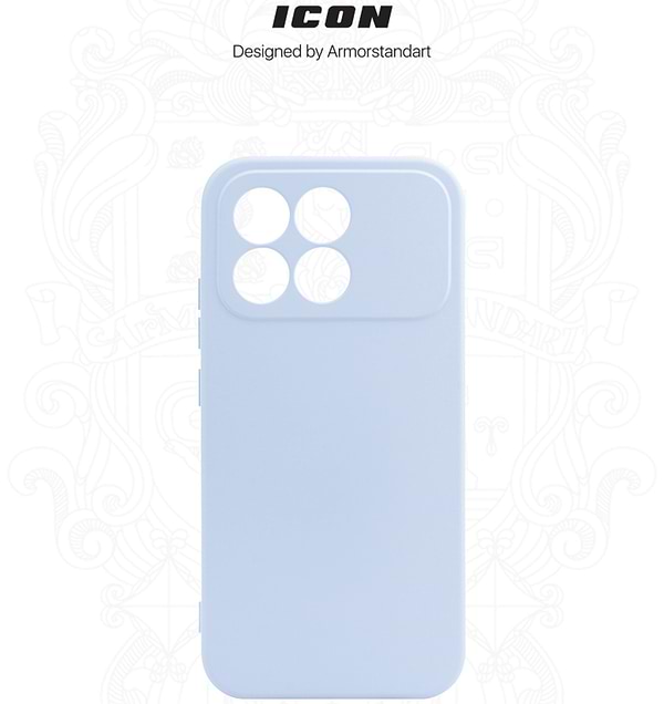 Фото - Чехол для смартфона Armorstandart ICON for Xiaomi Poco F8 Pro Camera cover Lavender (ARM89436)