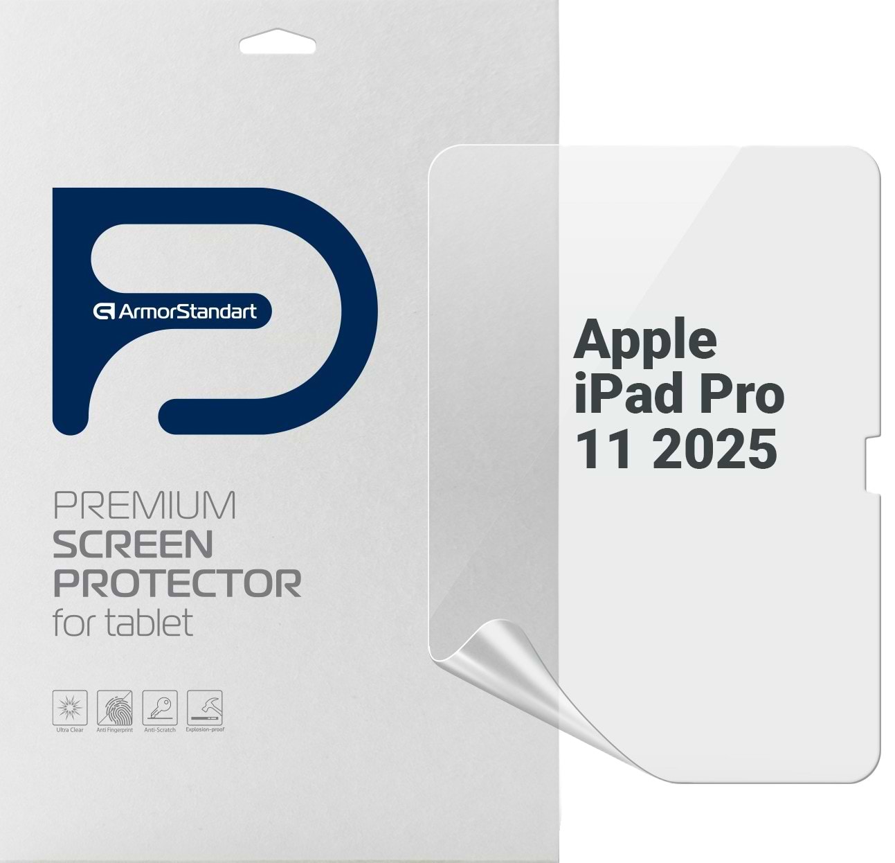 Защитная пленка для планшета Armorstandart for Apple iPad Pro 11 2025 (ARM89474)