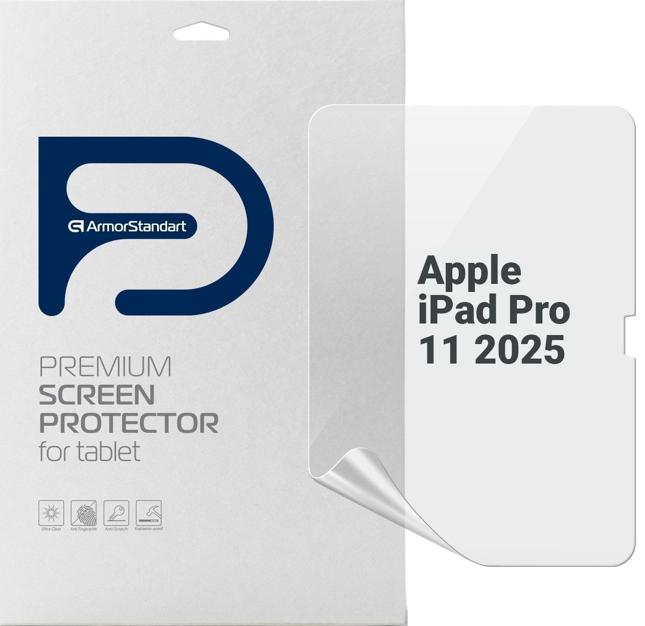 Защитная пленка для планшета Armorstandart Matte for Apple iPad Pro 11 2025 (ARM89476)