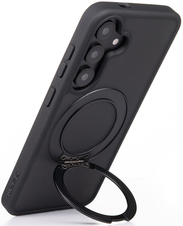 Фото - Чехол для смартфона Armorstandart Unit Stand2 for Samsung S25 5G / S24 5G Black (ARM89559)