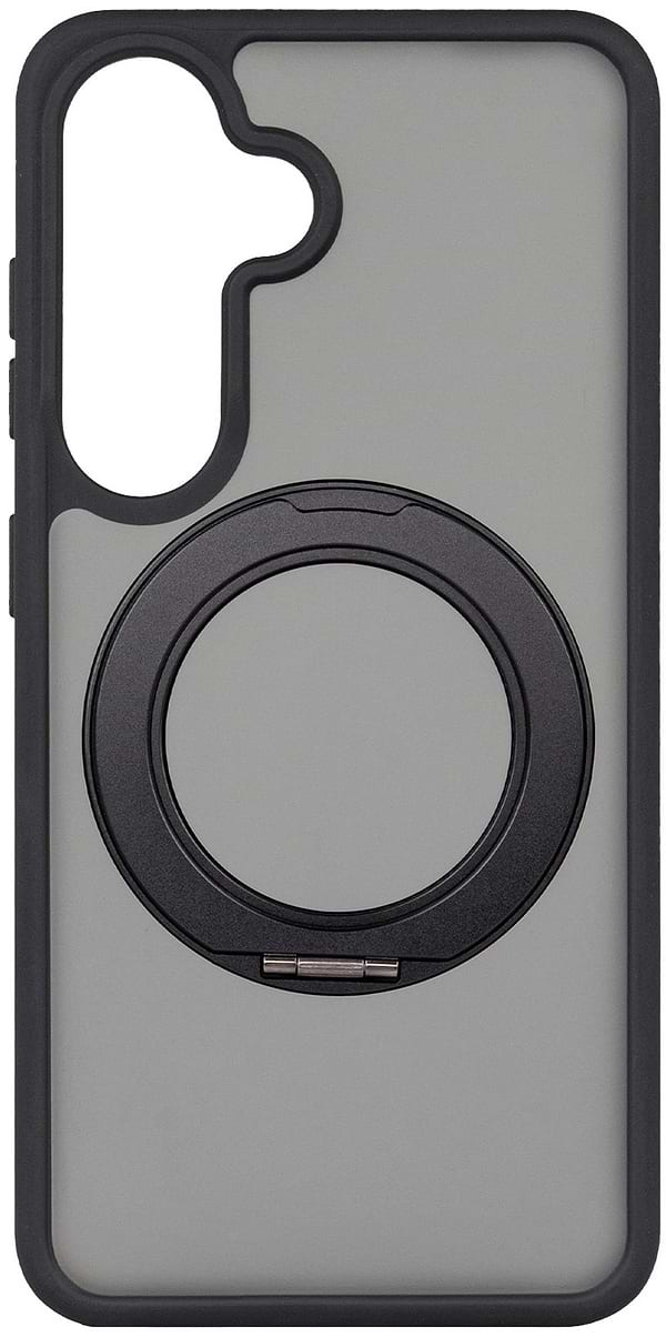 Фото - Чехол для смартфона Armorstandart Unit Stand2 for Samsung S25 5G / S24 5G Black (ARM89559)