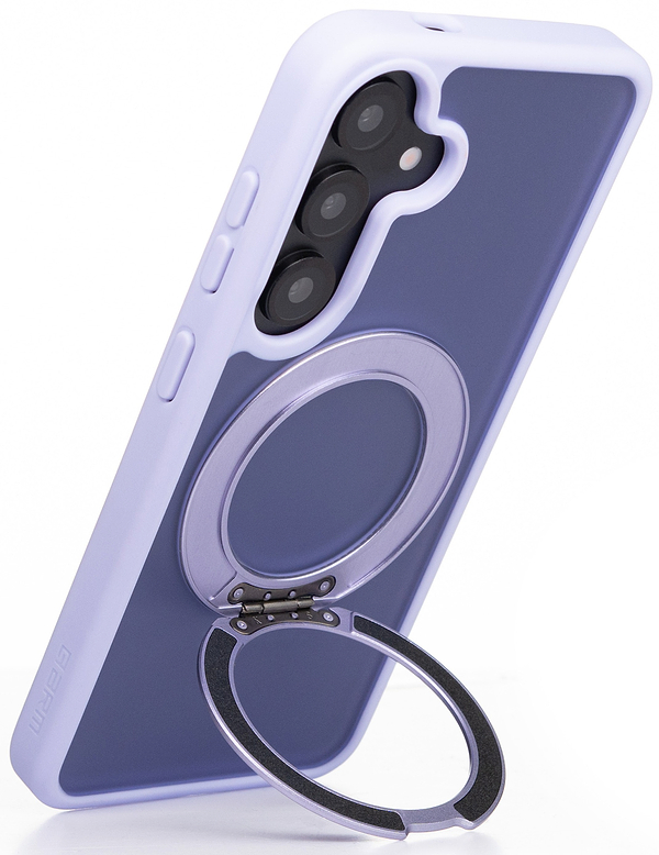 Фото - Чохол для смартфону Armorstandart Unit Stand2 for Samsung S25 5G / S24 5G Lavender (ARM89561)