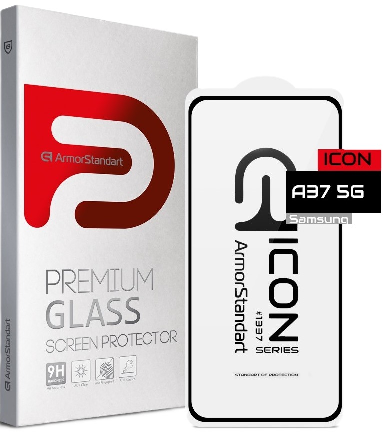Защитное стекло для смартфона Armorstandart Icon for Samsung A37 5G (ARM89653)