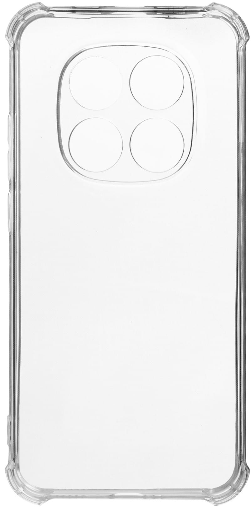 Чохол для смартфона Armorstandart Air Force 
for Xiaomi Redmi Note 15 Pro 5G Camera cover Clear (ARM89678) - Фото 1