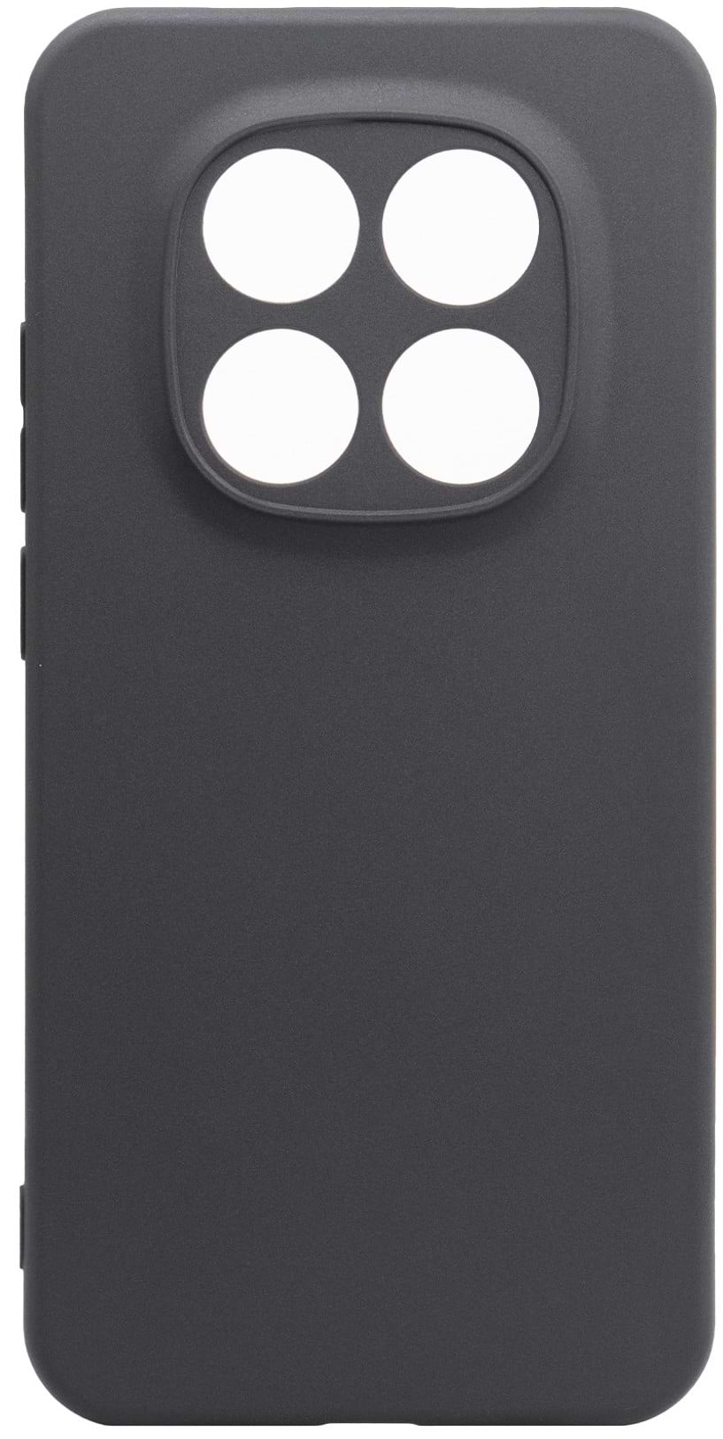 Чохол для смартфону Armorstandart Matte Slim Fit 
for Xiaomi Redmi Note 15 Pro 5G Camera cover Black (ARM89716) - Фото 1