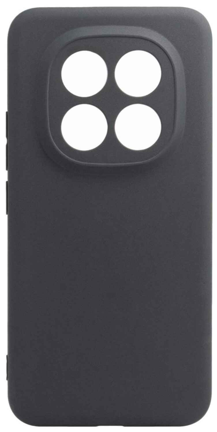 Чехол для смартфона Armorstandart Matte Slim Fit for Xiaomi Redmi Note 15 Pro Plus 5G / Poco M8 Pro 5G Camera cover Black (ARM89717)