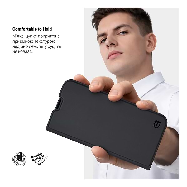 Фото - Чохол для смартфону Armorstandart OneFold Case for OPPO A6K 4G/A6X 4G Black (ARM90302)