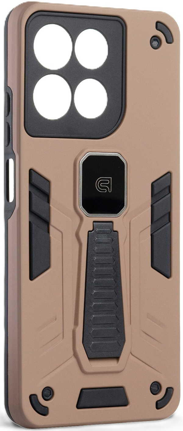 Фото - Чехол для смартфона Armorstandart Proover for Motorola G57 Power 5G Brown (ARM89738)