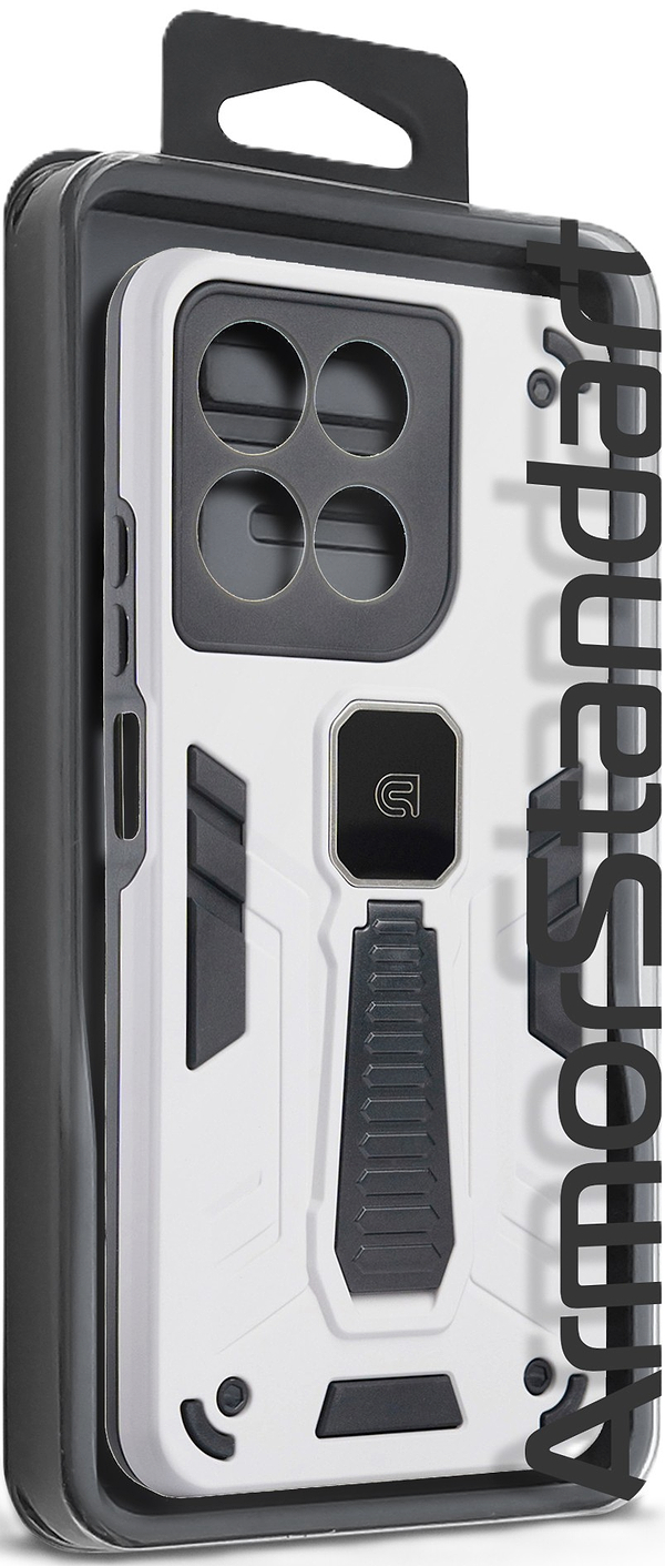 Фото - Чехол для смартфона Armorstandart Proover for Motorola G57 Power 5G Grey (ARM89739)