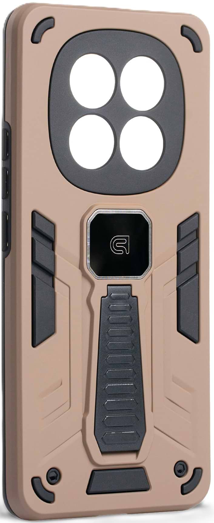 Фото - Чехол для смартфона Armorstandart Proover for Xiaomi Redmi Note 15 Pro Plus 5G / Poco M8 Pro 5G Brown (ARM89756)