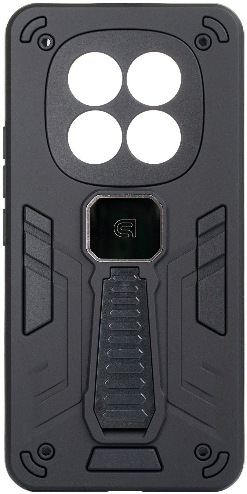 Чохол для смартфону Armorstandart Proover for Xiaomi Redmi Note 15 Pro 4G Black (ARM89752)