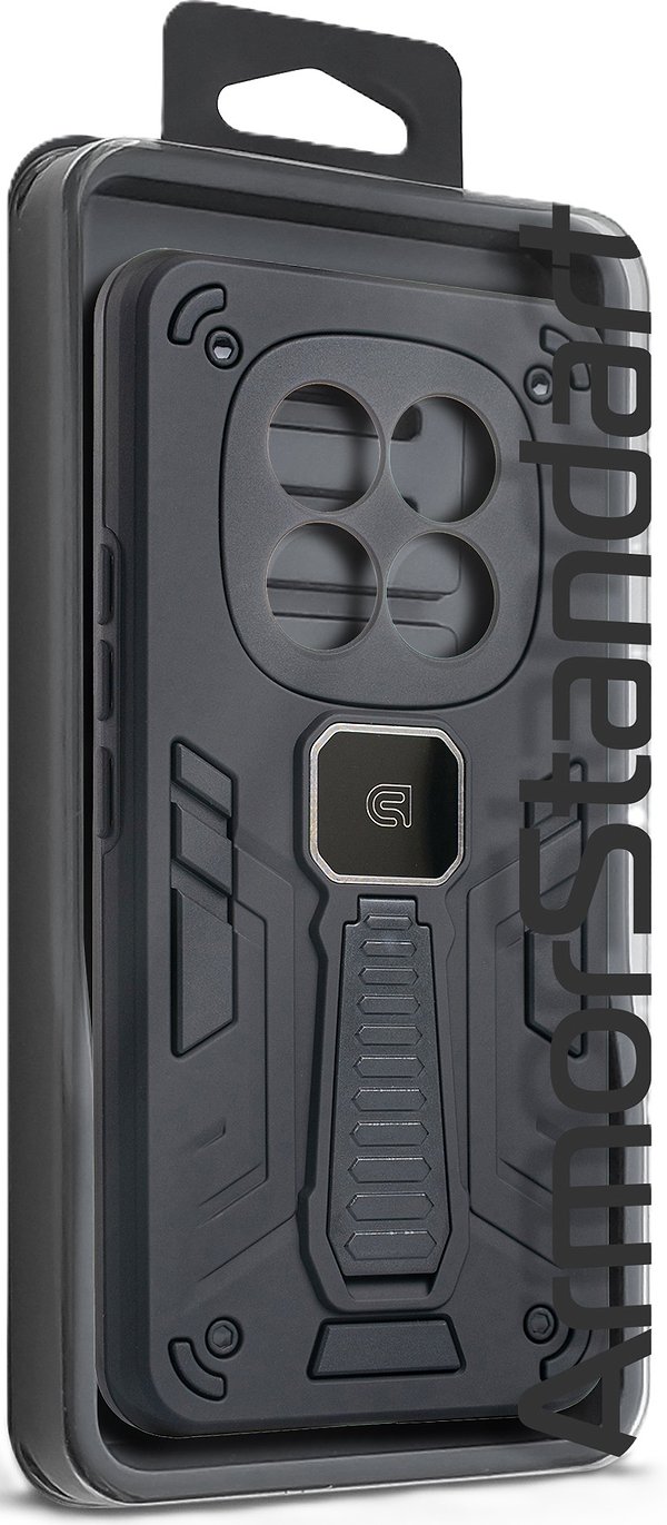 Фото - Чехол для смартфона Armorstandart Proover for Xiaomi Redmi Note 15 Pro 4G Black (ARM89752)