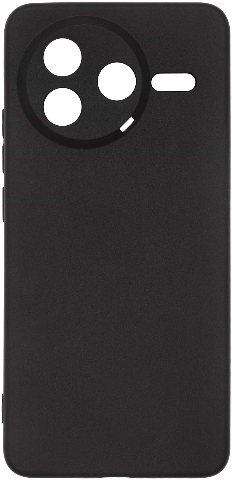 Чохол для смартфону Armorstandart Matte Slim Fit for Xiaomi Poco F7 Pro Camera cover Black (ARM89781) - Фото 1