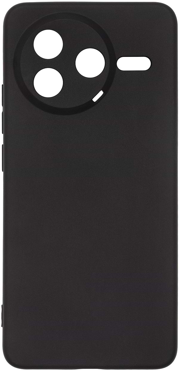 Фото - Чехол для смартфона Armorstandart Matte Slim Fit for Xiaomi Poco F7 Pro Camera cover Black (ARM89781)