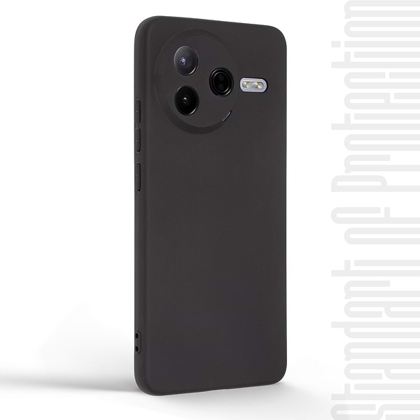 Фото - Чехол для смартфона Armorstandart Matte Slim Fit for Xiaomi Poco F7 Pro Camera cover Black (ARM89781)