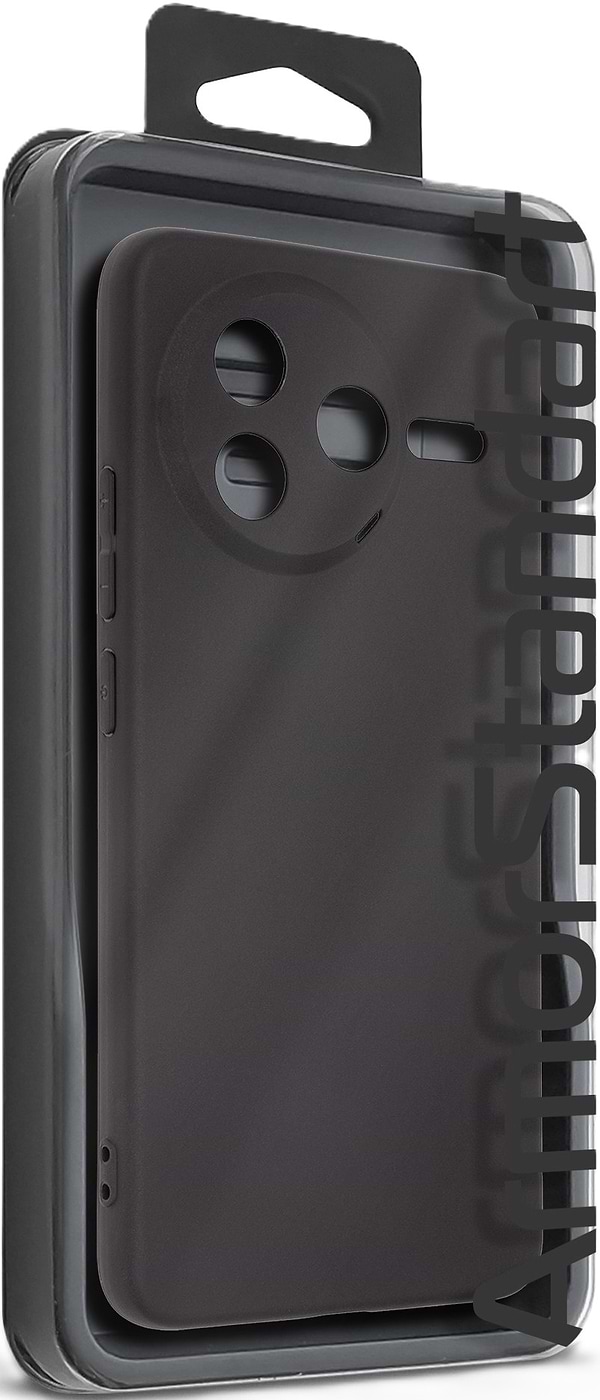 Фото - Чехол для смартфона Armorstandart Matte Slim Fit for Xiaomi Poco F7 Pro Camera cover Black (ARM89781)