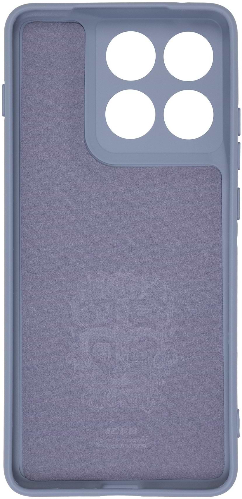 Фото - Чохол для смартфона Armorstandart ICON for Motorola Edge 70 5G Camera cover Winter Blue (ARM89805)