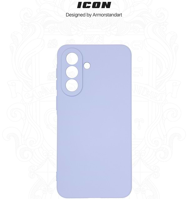 Фото - Чохол для смартфону Armorstandart ICON for Samsung A37 5G Camera cover Lavender (ARM89811)