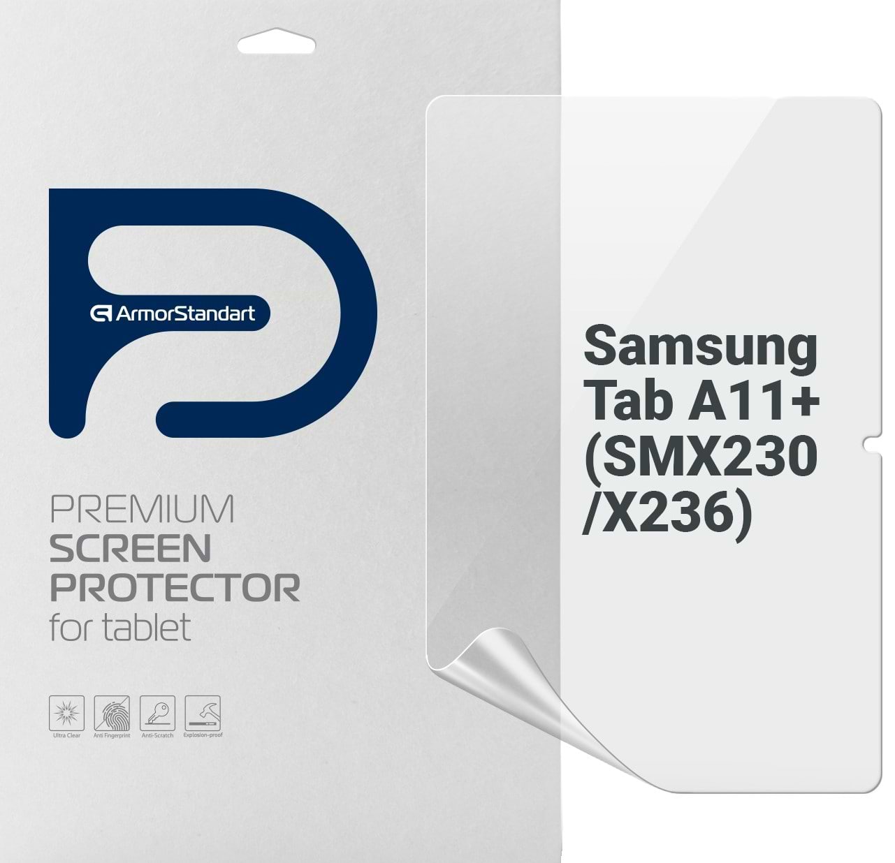 Захисна плівка для планшета Armorstandart Anti-Blue for Samsung Tab A11+ (SMX230/X236) (ARM89829) - Фото 1