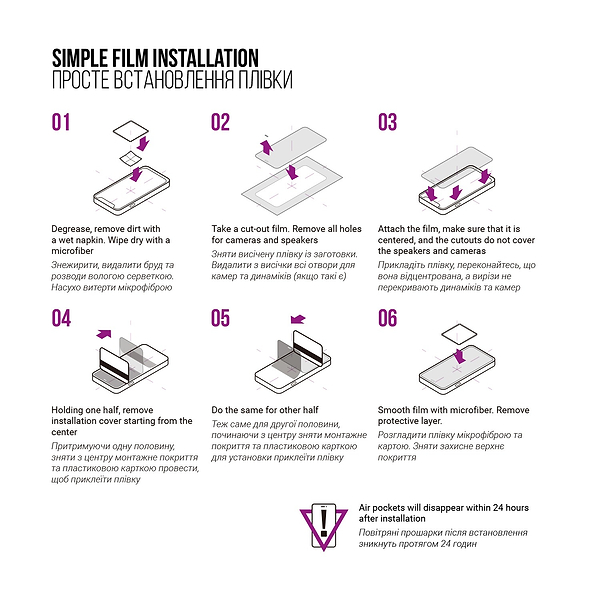 Фото - Захисна плівка для планшета Armorstandart Anti-Blue for Samsung Tab A11+ (SMX230/X236) (ARM89829)