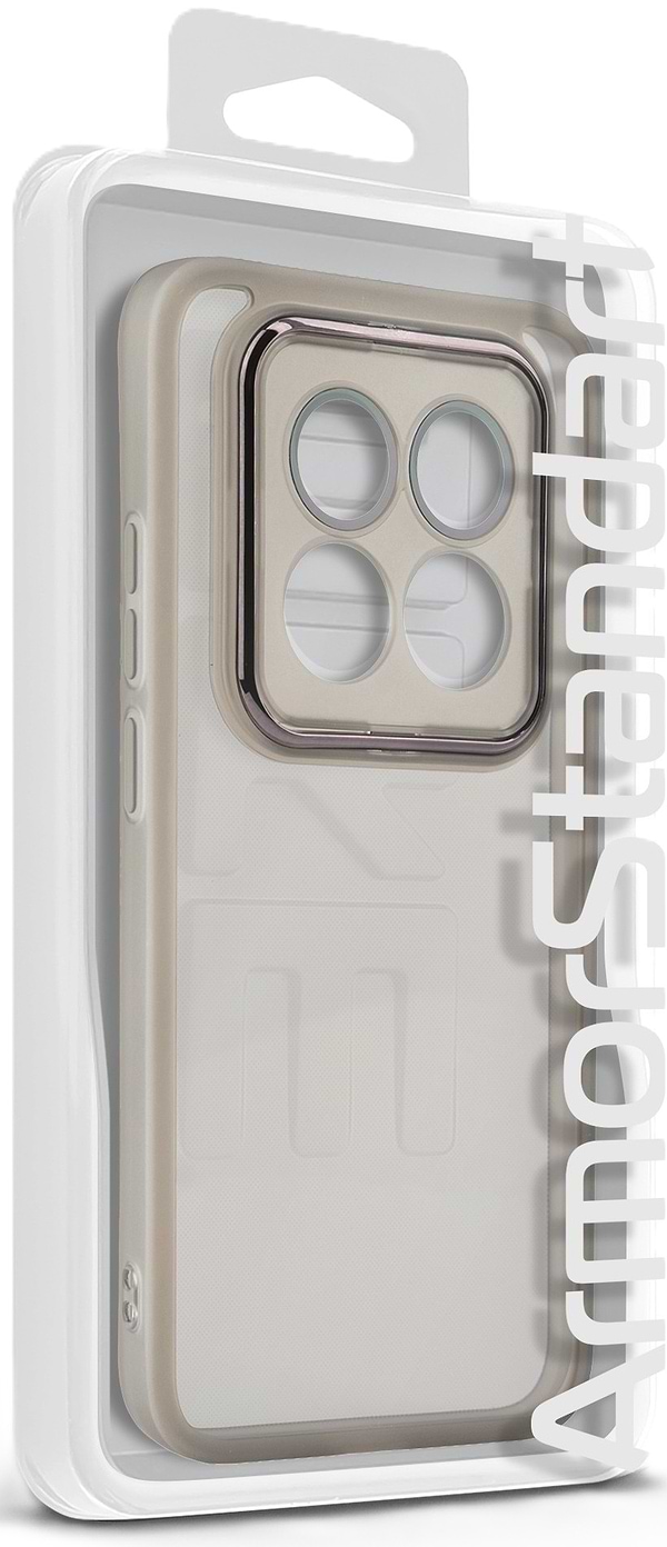 Фото - Чехол для смартфона Armorstandart Shade for Xiaomi Redmi Note 15 Pro 5G Black (ARM89862)