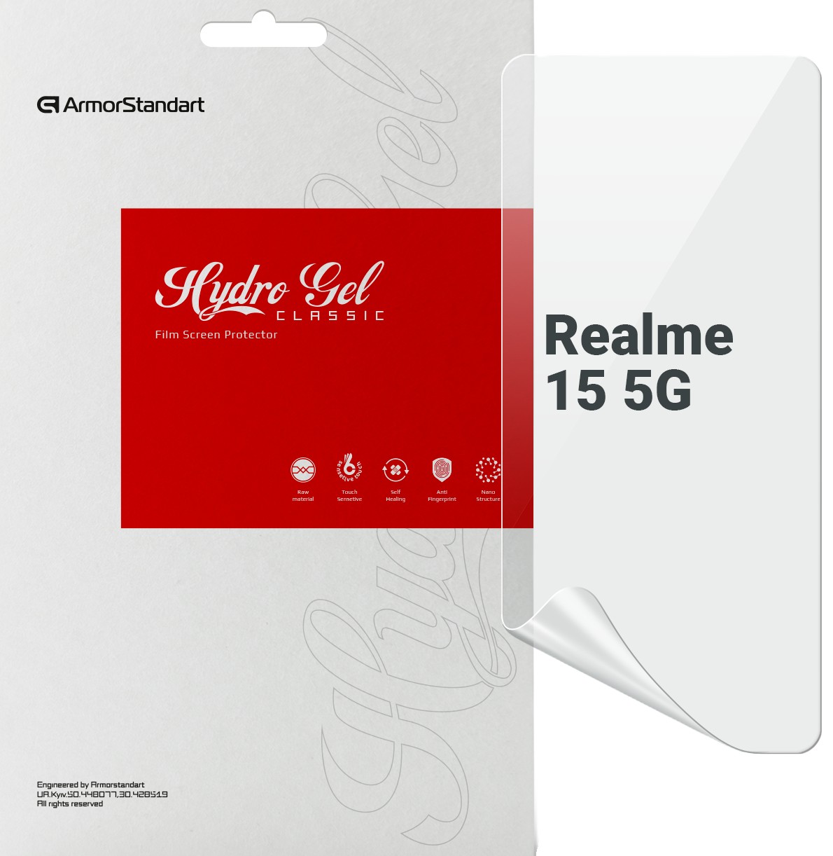 Защитная пленка для смартфона Armorstandart for Realme 15 5G (ARM89873)