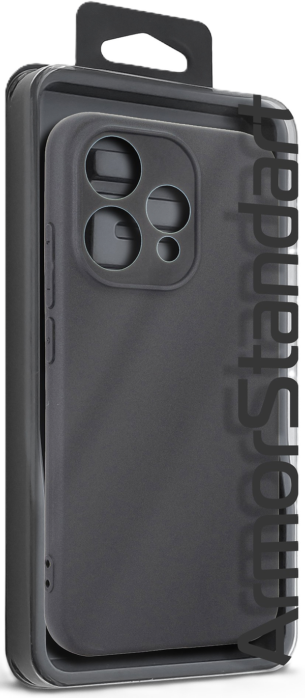 Фото - Чохол для смартфону Armorstandart Matte Slim Fit for OPPO Reno15 5G Camera cover Black (ARM89917)