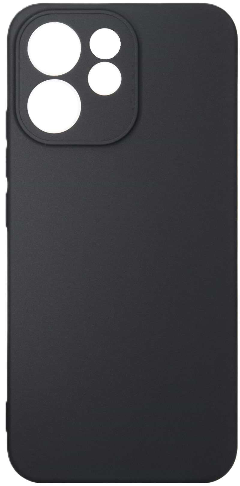 Чохол для смартфону Armorstandart Matte Slim Fit for OPPO Reno15 F 5G / Reno15 FS 5G Camera cover Black (ARM89918)