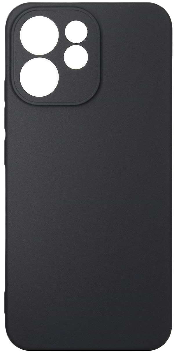 Фото - Чохол для смартфону Armorstandart Matte Slim Fit for OPPO Reno15 F 5G / Reno15 FS 5G Camera cover Black (ARM89918)