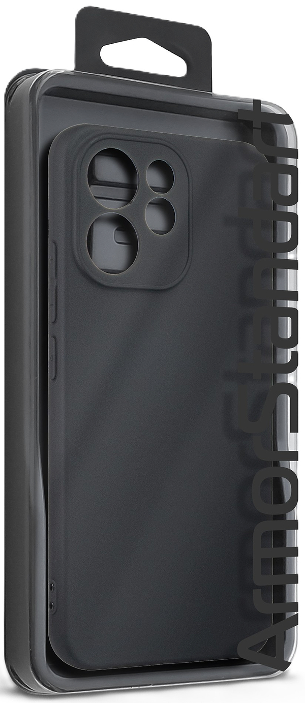 Фото - Чохол для смартфону Armorstandart Matte Slim Fit for OPPO Reno15 F 5G / Reno15 FS 5G Camera cover Black (ARM89918)