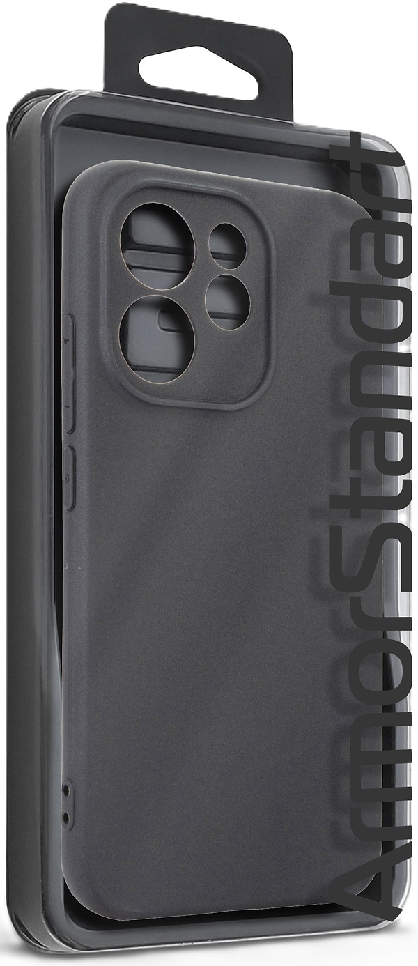 Фото - Чехол для смартфона Armorstandart Matte Slim Fit for OPPO Reno15 Pro 5G Camera cover Black (ARM89919)