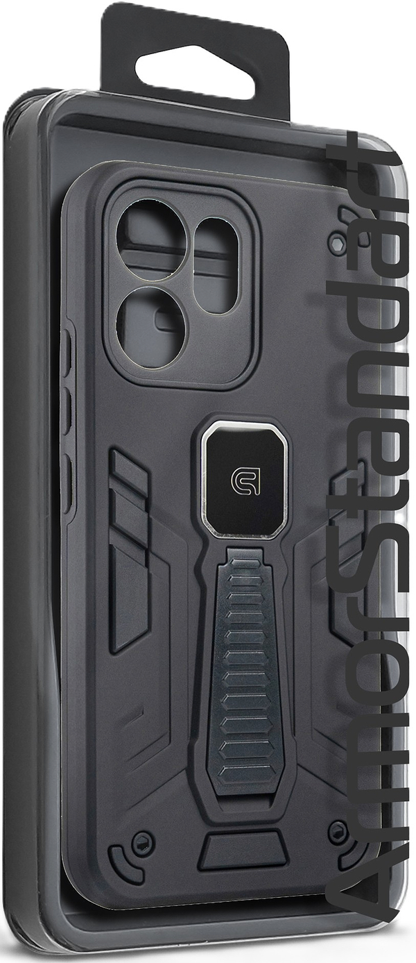 Фото - Чохол для смартфону Armorstandart Proover for OPPO Reno15 F 5G / Reno15 FS 5G Black (ARM89930)
