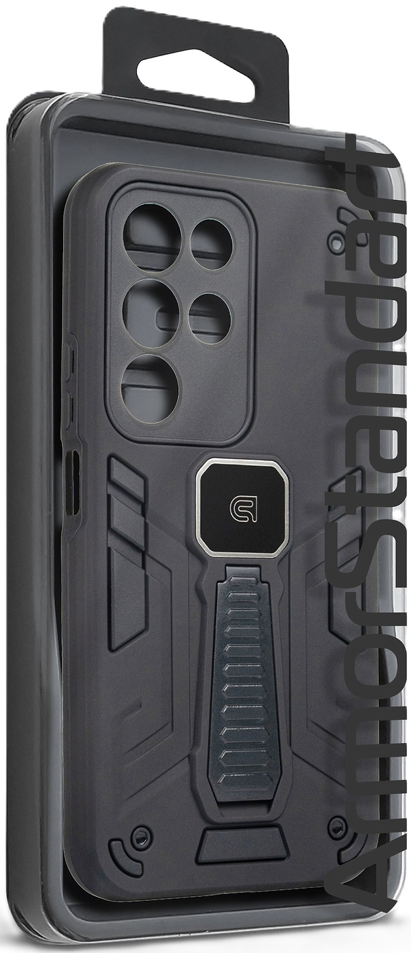 Фото - Чехол для смартфона Armorstandart Proover for Realme C85 Pro 4G Black (ARM89939)