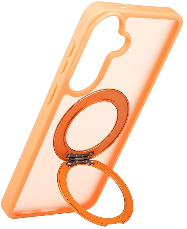 Фото - Чехол для смартфона Armorstandart Unit Stand2 for Samsung S26 Plus 5G Orange (ARM89962)