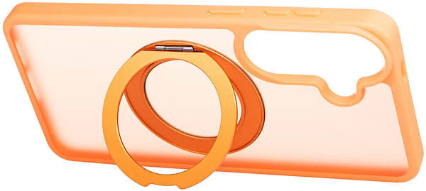 Фото - Чехол для смартфона Armorstandart Unit Stand2 for Samsung S26 Plus 5G Orange (ARM89962)