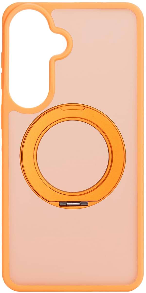 Фото - Чехол для смартфона Armorstandart Unit Stand2 for Samsung S26 Plus 5G Orange (ARM89962)