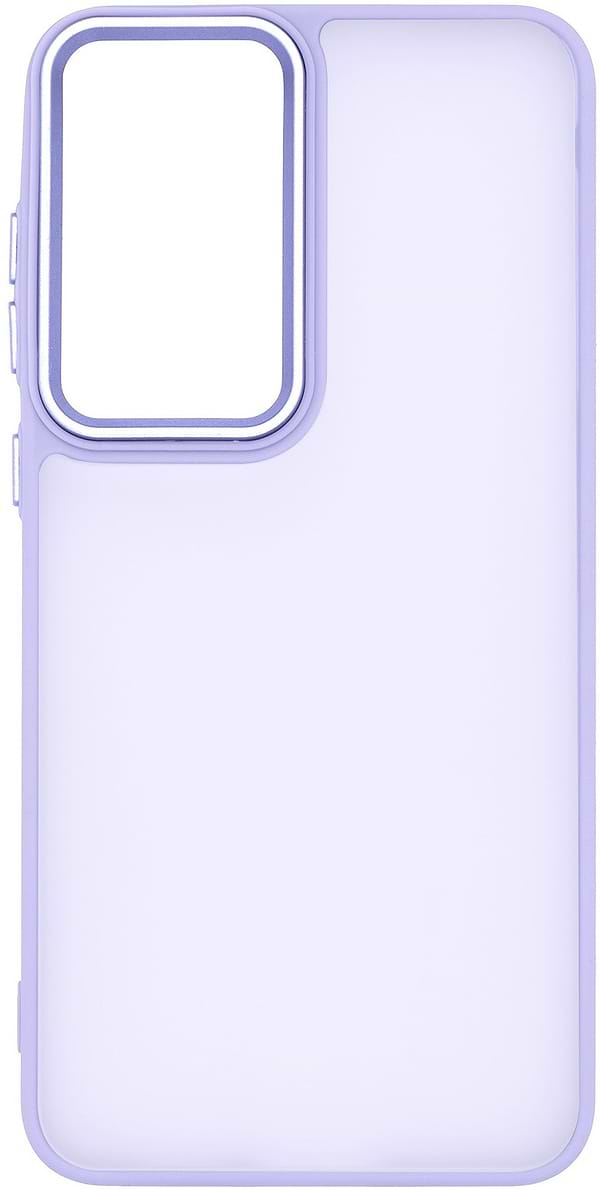 Фото - Чехол для смартфона Armorstandart Frame for Samsung S24 FE Violet (ARM89965)