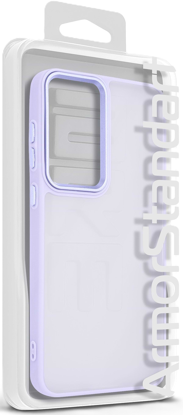 Фото - Чехол для смартфона Armorstandart Frame for Samsung S24 FE Violet (ARM89965)