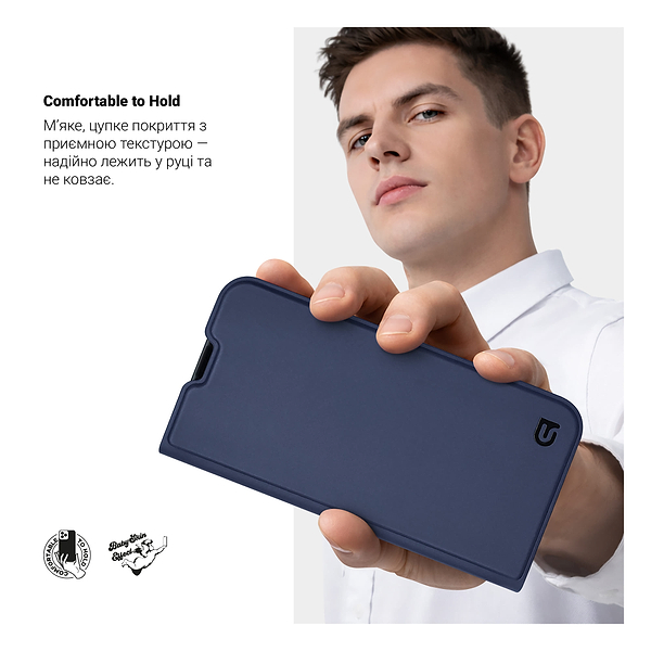 Фото - Чехол для смартфона Armorstandart OneFold Case for Xiaomi Redmi Note 15 Pro 4G Dark Blue (ARM89986)