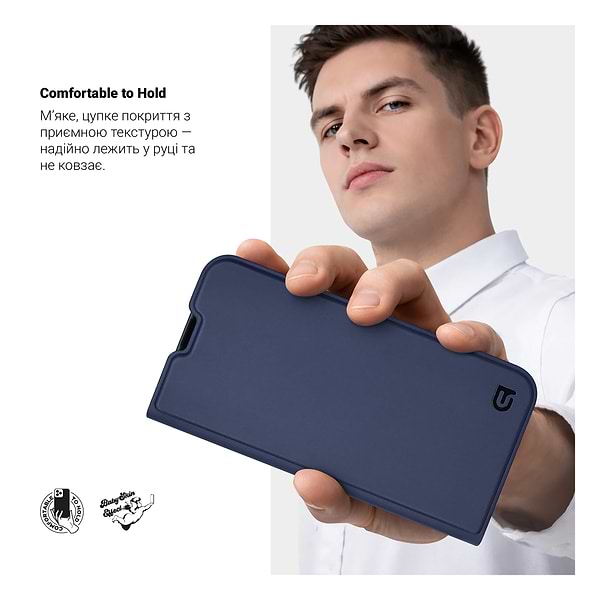 Фото - Чехол для смартфона Armorstandart OneFold Case for Xiaomi Redmi Note 15 4G Dark Blue (ARM89982)