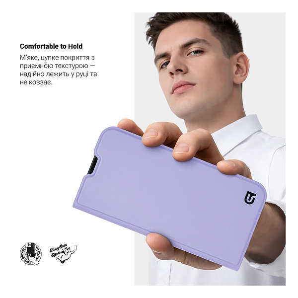 Фото - Чехол для смартфона Armorstandart OneFold Case for OPPO Reno15 F 5G/Reno15 FS 5G Lavender (ARM89975)