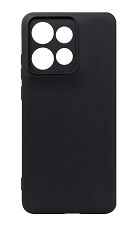 Чохол для смартфона Armorstandart Matte Slim Fit for Motorola Edge 60 Neo 5G / 50 Neo 5G Camera cover Black (ARM90001) - Фото 1