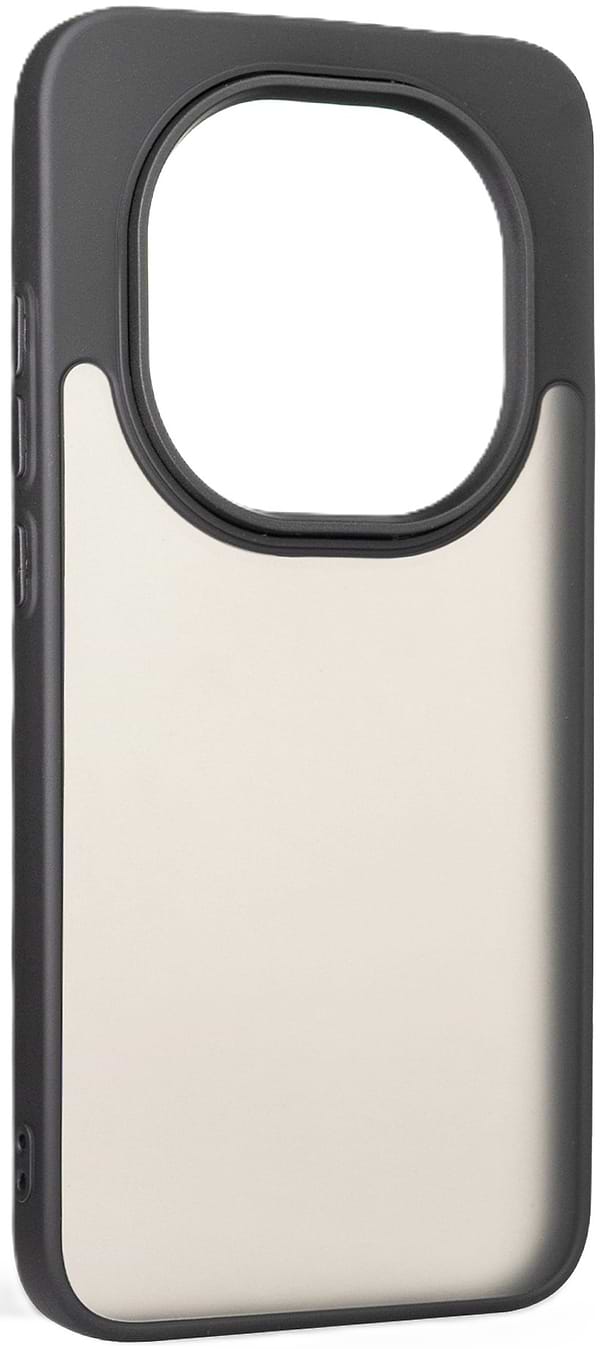 Фото - Чехол для смартфона Armorstandart Frame for Xiaomi Redmi Note 15 Pro 5G Black (ARM90018)