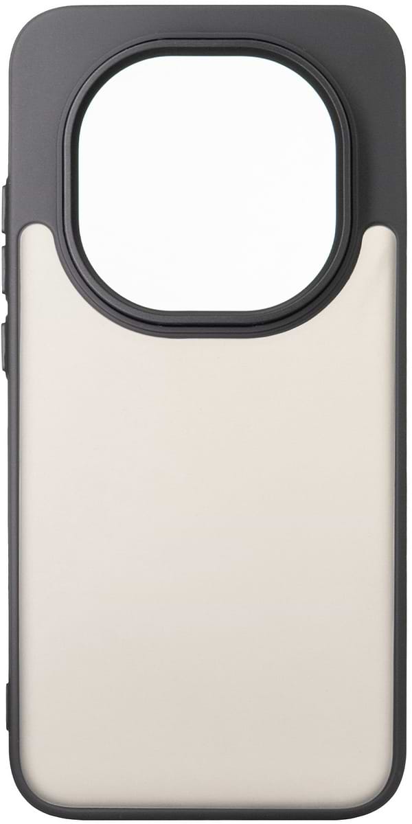 Фото - Чехол для смартфона Armorstandart Frame for Xiaomi Redmi Note 15 Pro 5G Black (ARM90018)