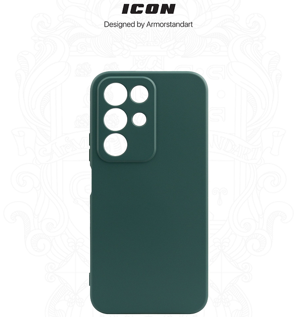 Фото - Чохол для смартфона Armorstandart ICON for Realme C85 4G Camera cover Dark Green (ARM90033)