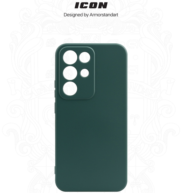Фото - Чохол для смартфону Armorstandart ICON for Realme C85 Pro 4G Camera cover Dark Green (ARM90035)
