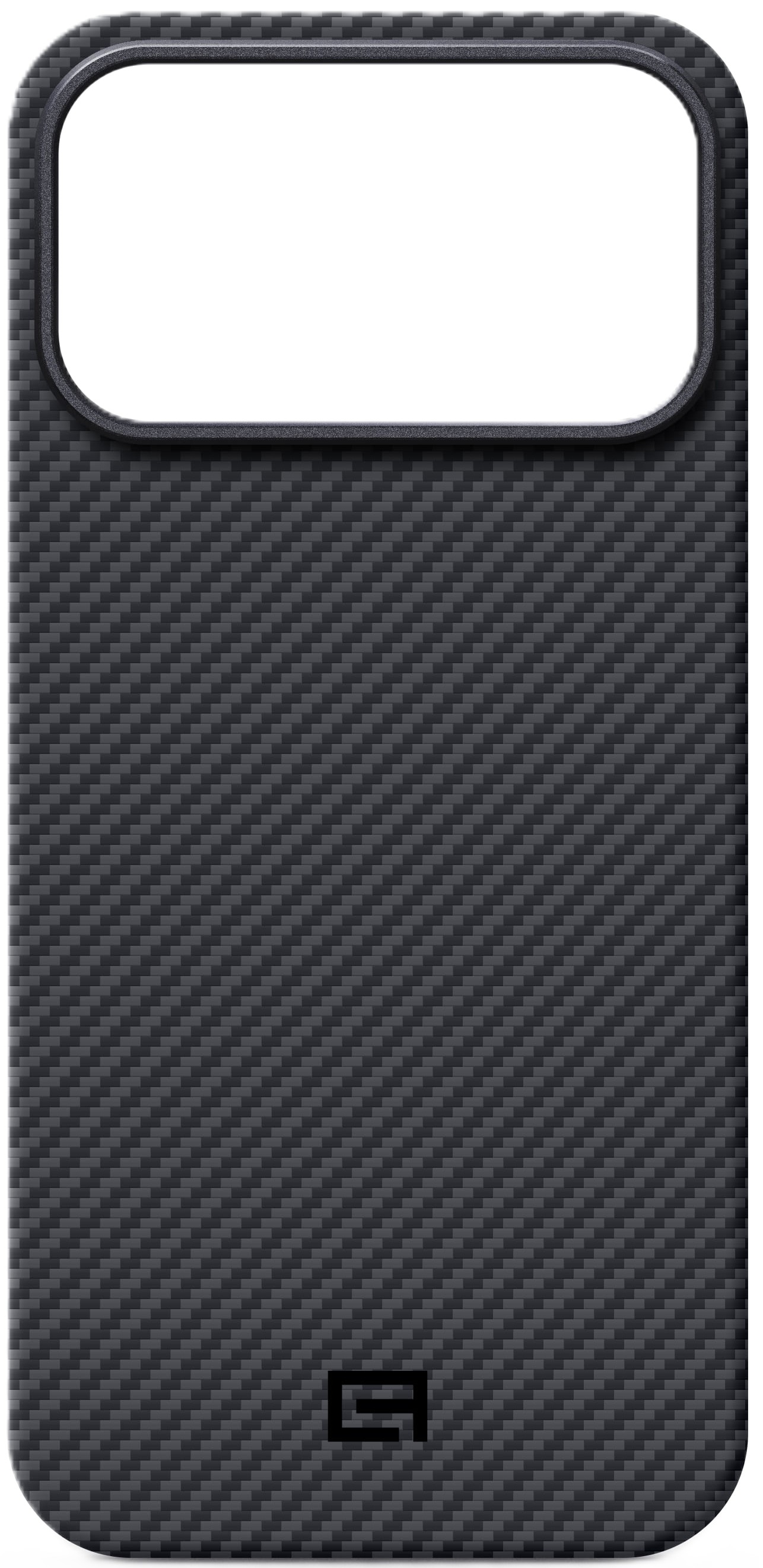 Чохол для смартфону Armorstandart BlackIcon Aramid Twill MagCase for Apple iPhone 17 Pro Max Black (ARM90150)