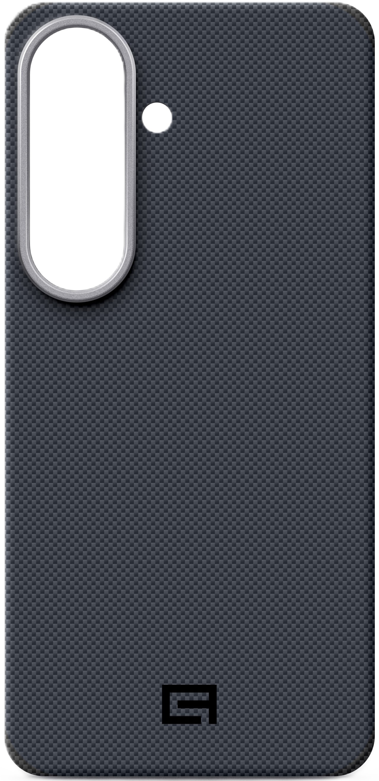 Чехол для смартфона Armorstandart BlackIcon Aramid Plain MagCase for Samsung S25 Black (ARM90162)