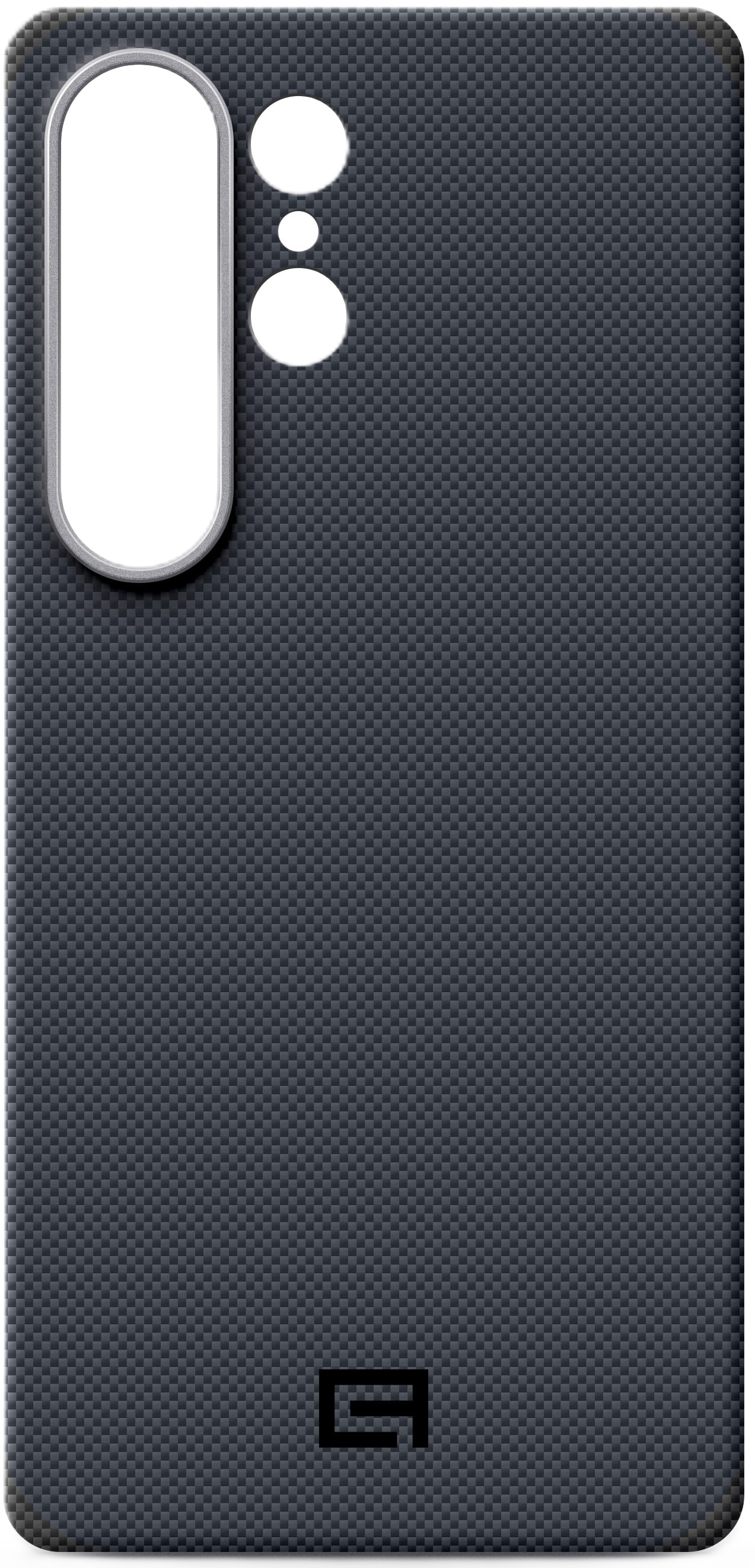 Чехол для смартфона Armorstandart BlackIcon Aramid Plain MagCase for Samsung S25 Ultra Black (ARM90163)