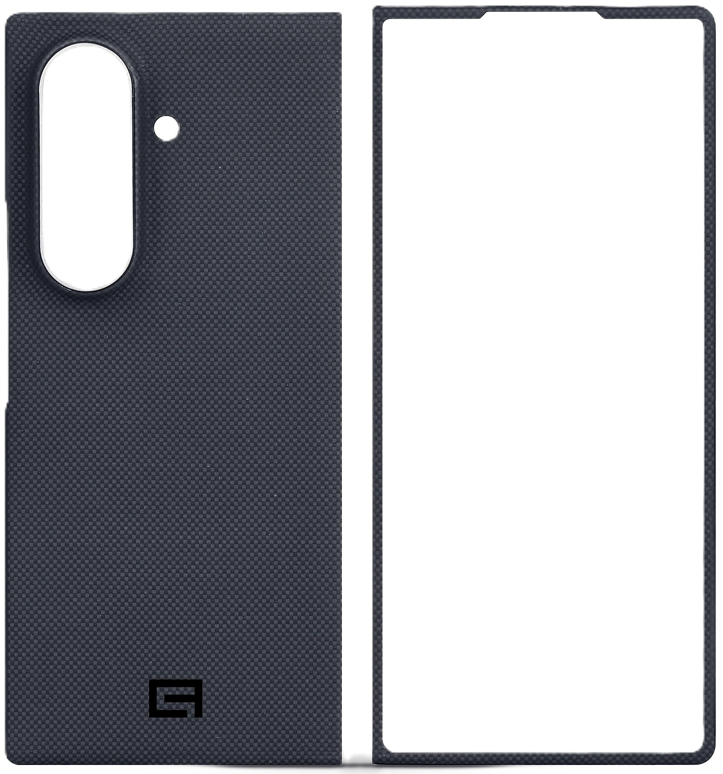 Чехол для смартфона Armorstandart BlackIcon Aramid Plain MagCase for Samsung Fold 7 Black (ARM90167)